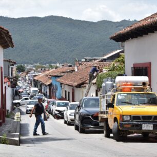 Jedna z mnoha dalších ulic