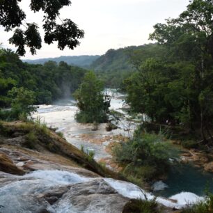 Mizící řeka kdesi v pralese dává popustit uzdu fantazii