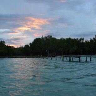 Západ slunce je zde neopakovatelným zážitkem