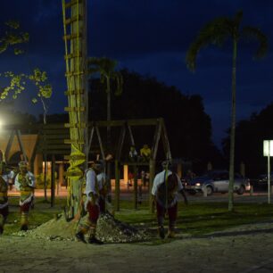 Ukázka tradičních tanců