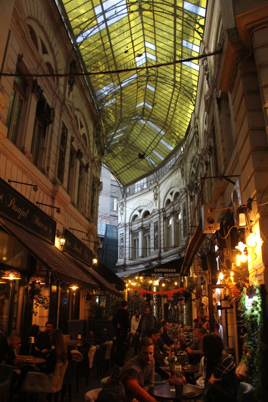 Nejpěknější secesní pasáž katalánského architekta Vilarossy