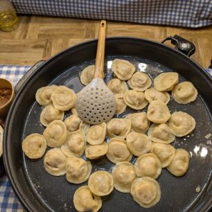 Pelmeně. Foto: Ladi Tichá