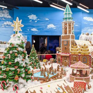 Perníkové město v Kolejkowu. Foto: Ladi Tichá