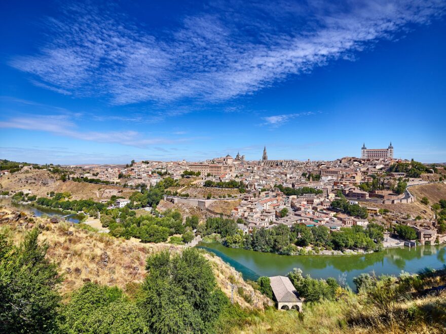 Pohled na Toledo. Foto: Turismo Castilla-La Mancha