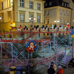 Sobí horská dráha. Foto: Ladi Tichá 2