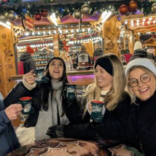 U svařáku je veselo. Foto: Ladi Tichá