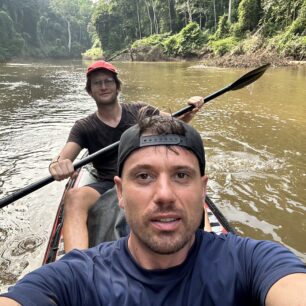 Splouvání řeky Leboulou zabralo 3 dny