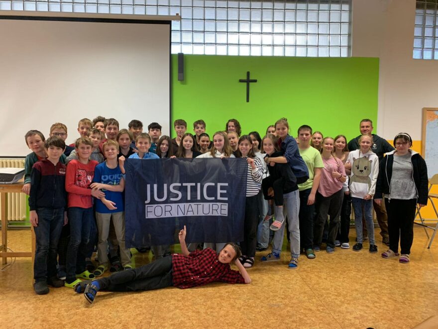 Environmentální vzdělávání mládeže v České republice se odehrává díky projektu NEPZ (www.nepz.cz)