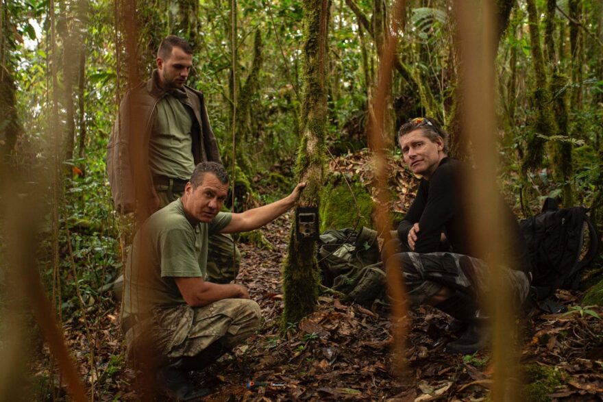 Operace Ranger JfN je nový speciální program směřující k odhalování pytláctví a monitoringu jaguárů v terénní akci v Kostarice