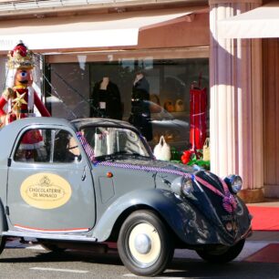 I takhle může vypadat monacká vánoční výzdoba