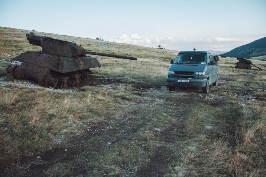 Daniela Urbanová - Balkán – dvě cesty, dvě perspektivy