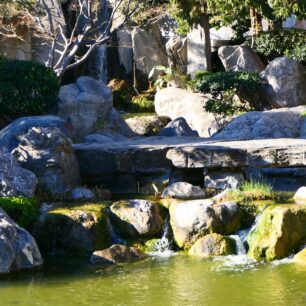 Japonská zahrada vznikla díky monacké kněžně Grace