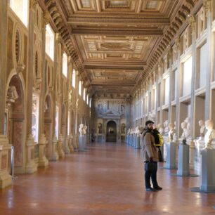 Proslulá Galerie má na délku 65 metrů!