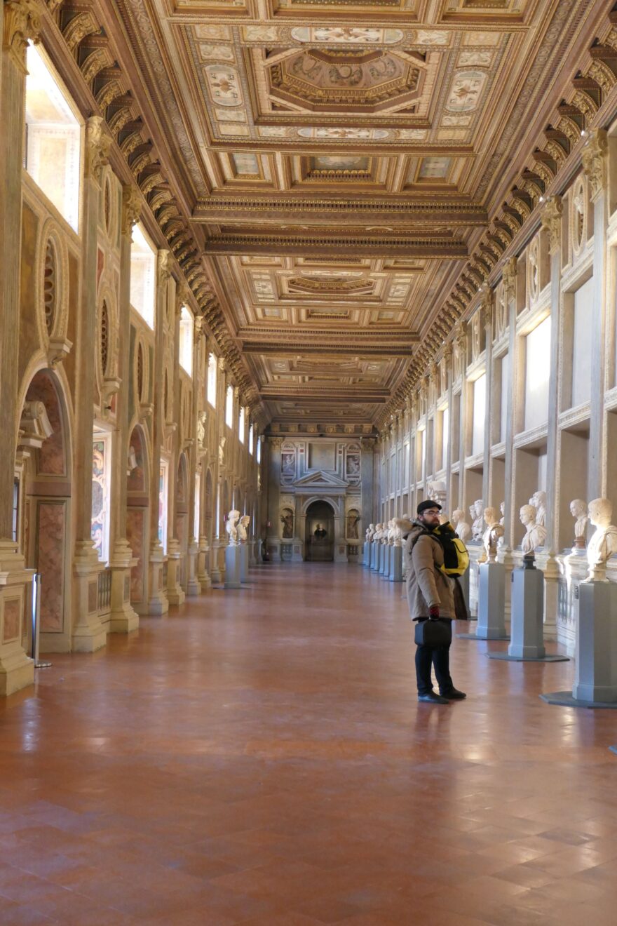 Proslulá Galerie má na délku 65 metrů!