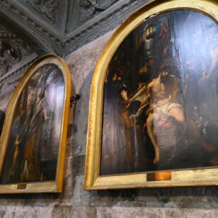 V grasské katedrále jsou i tři raná plátna od P. P. Rubense