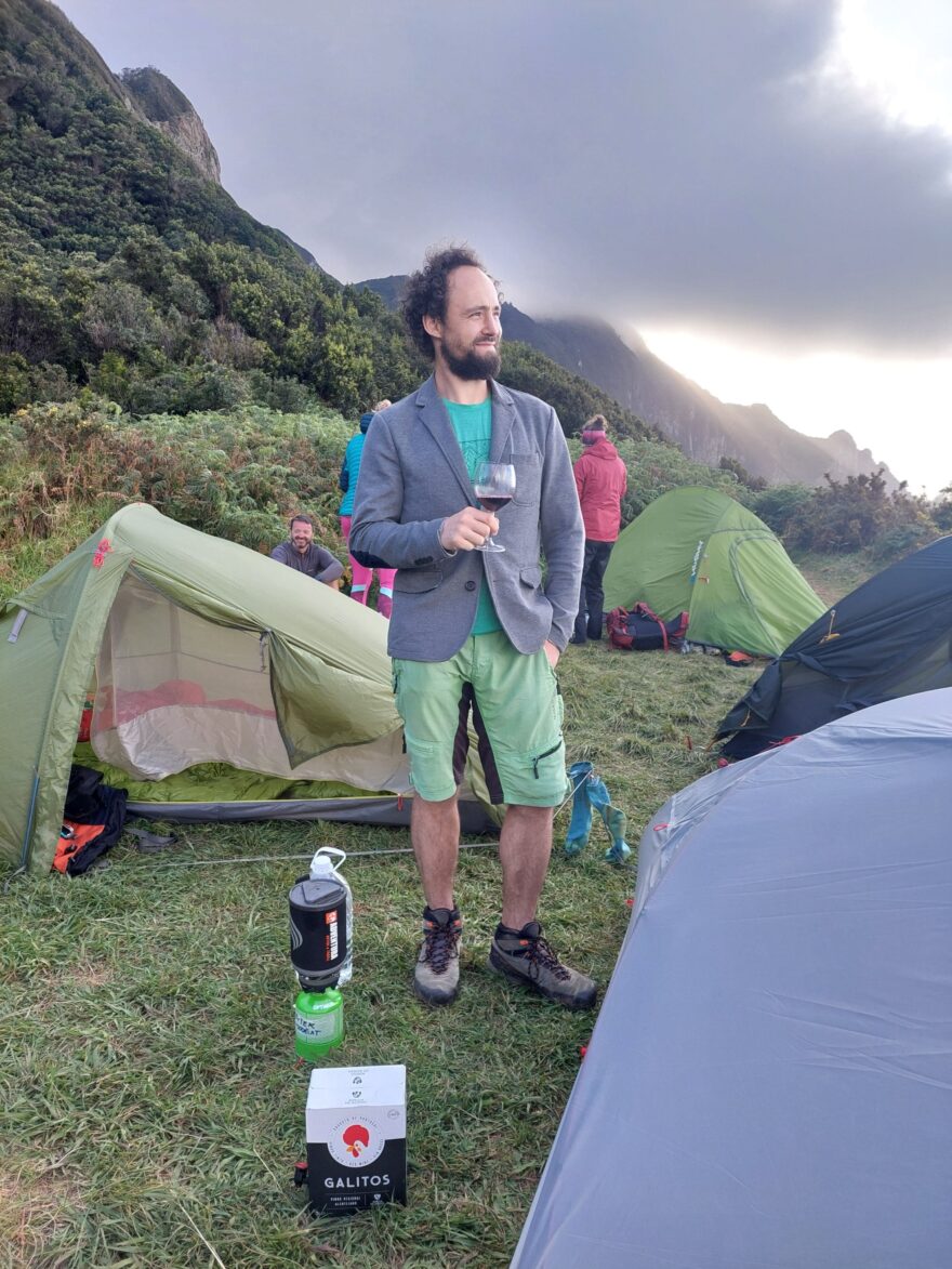 Ondra Brambus: Batoh plný dobrodružství aneb trekování natěžko