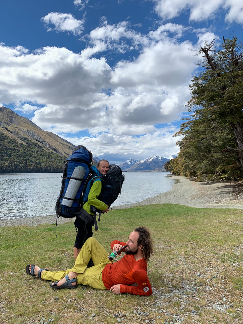 Ondra Brambus: Batoh plný dobrodružství aneb trekování natěžko