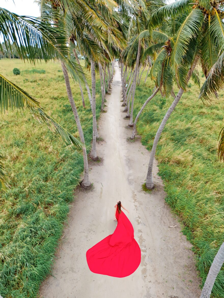 Ostrov Thoddoo, přezdívaný „Ovocný ostrov“, je jedním z nejzelenějších na Maledivách.