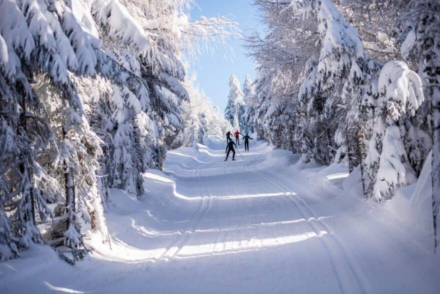 Minimálně polovina ze 100 km tras je připravení i pro skate. Foto Grabek sport Jakuszyce