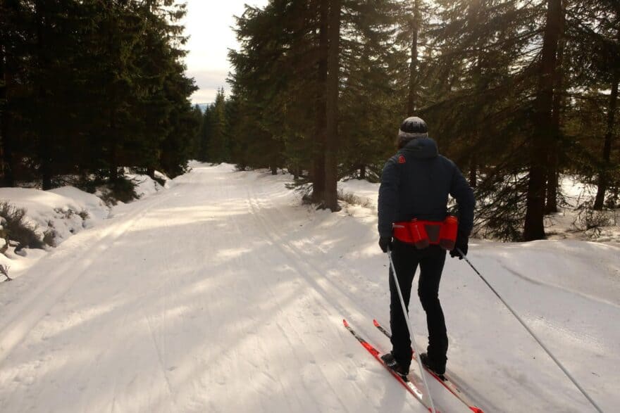 Upravené trasy v areálu Jakuszyce
