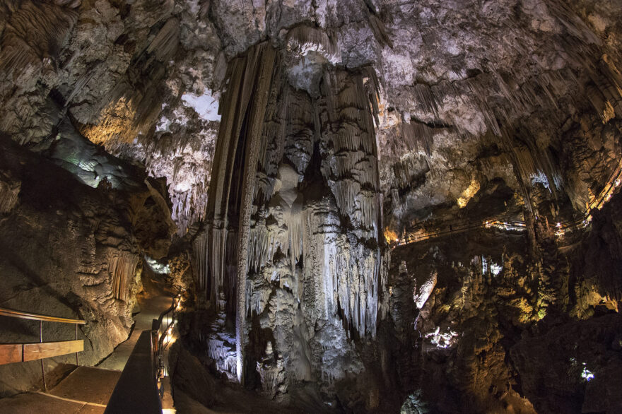 Cuevas de Nerja. Foto: Andalucía 360