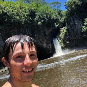 Jirka Prskavec na Reunionu