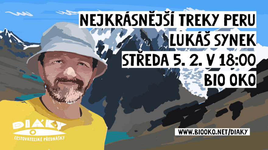 LUKÁŠ SYNEK: Nejkrásnější treky Peru 