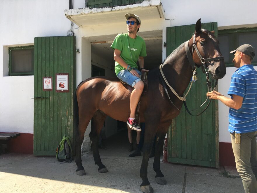 Výzva "Stopni si netradiční dopravní prostředek"