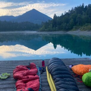 Probuzení na jednom z checkpointů