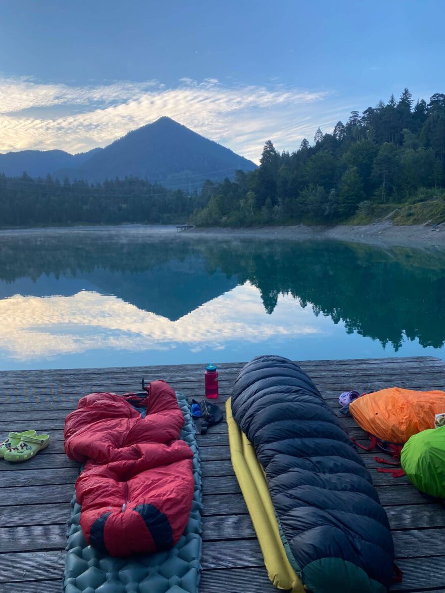 Probuzení na jednom z checkpointů