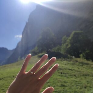 V rámci Letní X-Challenge proběhla i žádost o ruku! A jsou spolu dodnes!