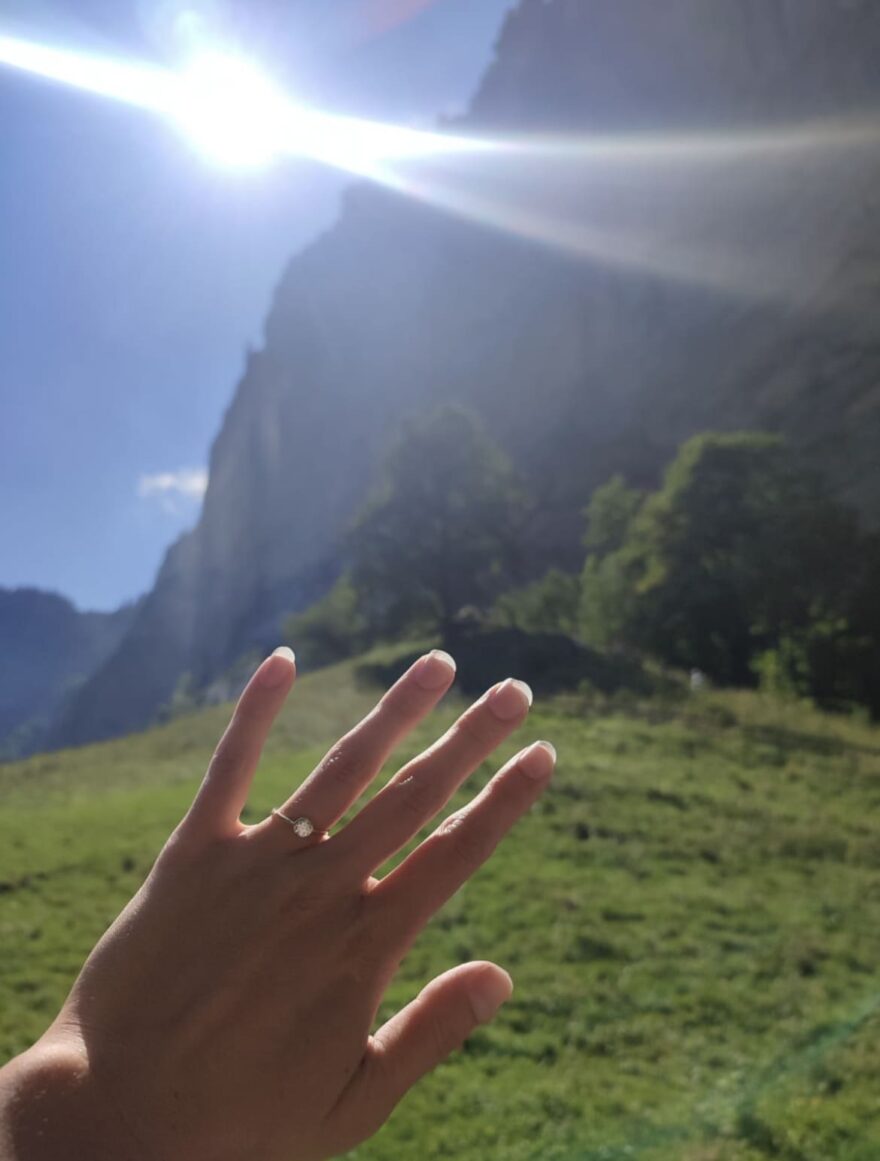 V rámci Letní X-Challenge proběhla i žádost o ruku! A jsou spolu dodnes!