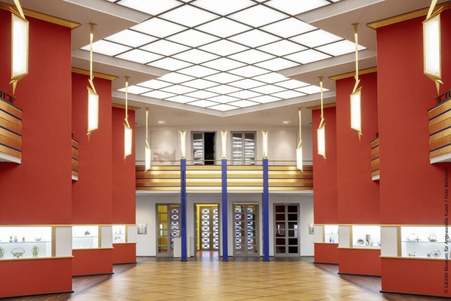 Lipsko: GRASSI Museum für Angewandte Kunst © GRASSI Museum für Angewandte Kunst/Felix Bielmeier