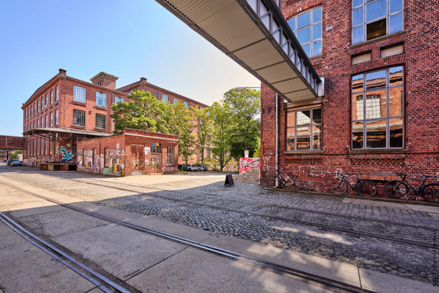 Lipsko: Budova Baumwollspinnerei © DZT/Florian Trykowski