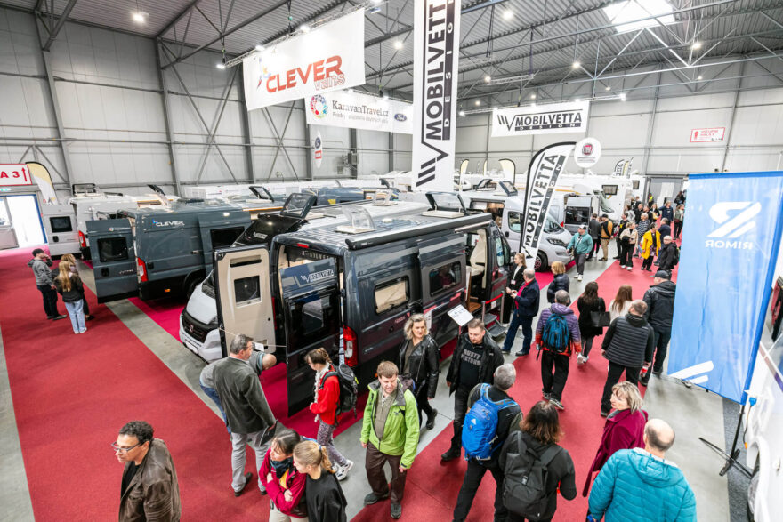 Na veletrhu FOR CARVAN čeká kompletní nabídka karavaningu a kempování plná inspirace, novinek a také zábavy.