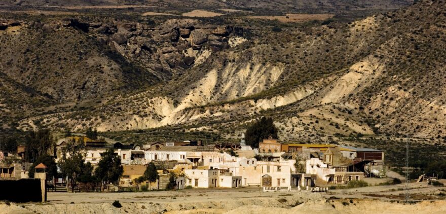 Fort Bravo westernové městečko