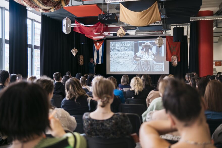 Přednáška o Kubě