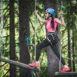 High Rope Park - Největší lanový park v Evropě