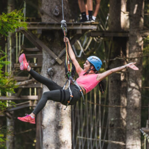 High Rope Park - Největší lanový park v Evropě