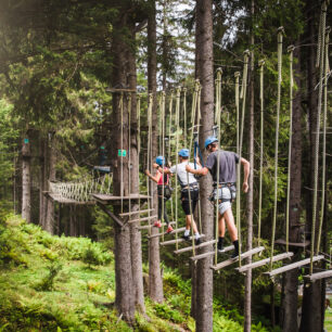 High Rope Park - Největší lanový park v Evropě