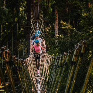 High Rope Park - největší lanový park Evropy