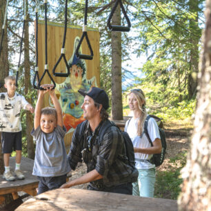 Montelinova dobrodružná stezka