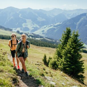 V Saalbach Hinterglemm najdete více než 400 km turistických tras