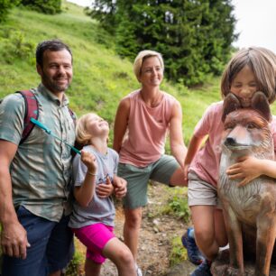 Wildlife Trail – Objevte tajemství alpské divočiny!
