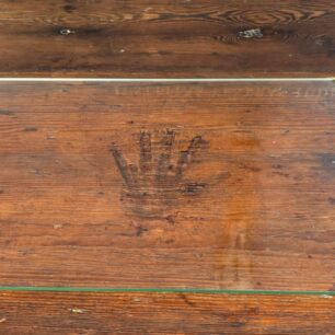 Ďáblova tlapa v lublinském muzeu. Foto: Ladi Tichá