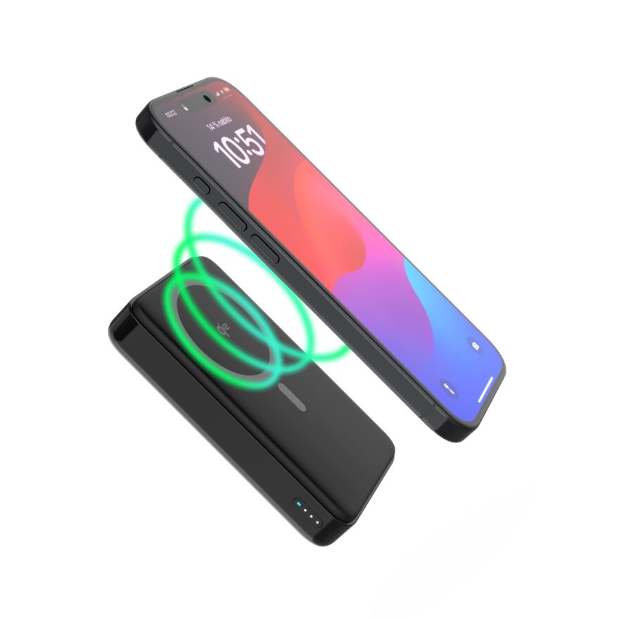 Powerbanka FIXED MagZen 10 Pro s MagSafe a superrychlým bezdrátovým nabíjením