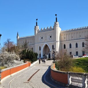 Hrad v Lublinu, kde byla v roce 1569 uzavřená Polsko-litevská unie. Foto: Ladi Tichá