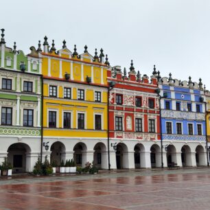 Náměstí v Zámostí. Foto: Ladi Tichá