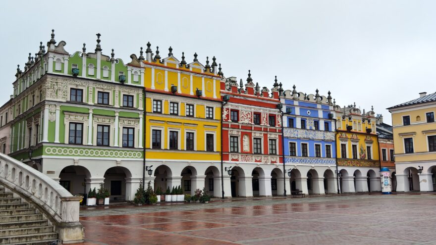 Náměstí v Zámostí. Foto: Ladi Tichá