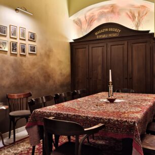 Restaurace Mandragora v Lublinu